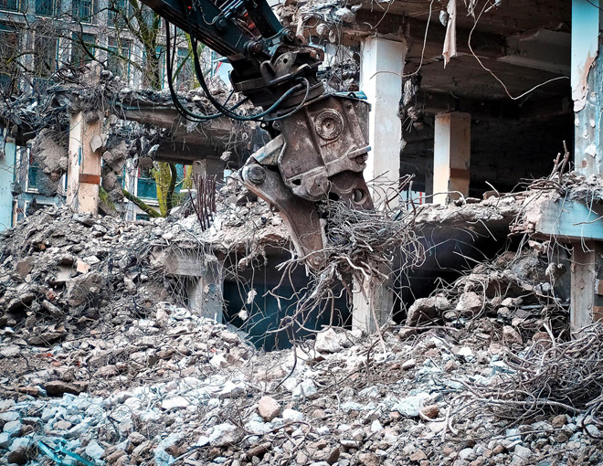 demo building demolition